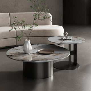 Riverdale 2PC Stone Top Coffee Table